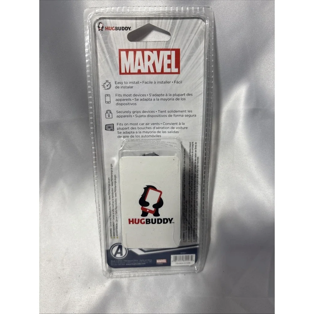 Hug Buddy, ,Iron Man, Universal Vent Clip for Mobile Device/Phone Holder